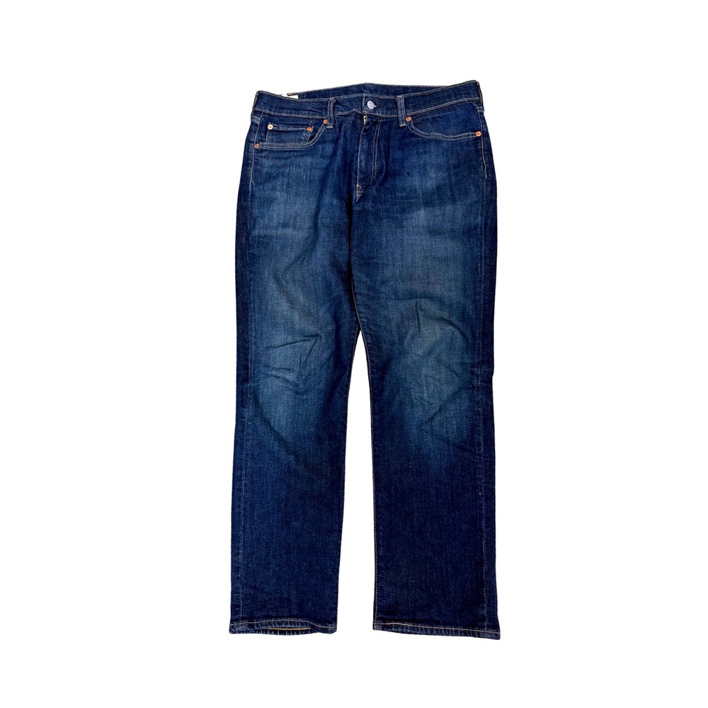 Levis Premium 541 Athletic Taper Mens Jeans Dark Wash Denim Blue W34 L32